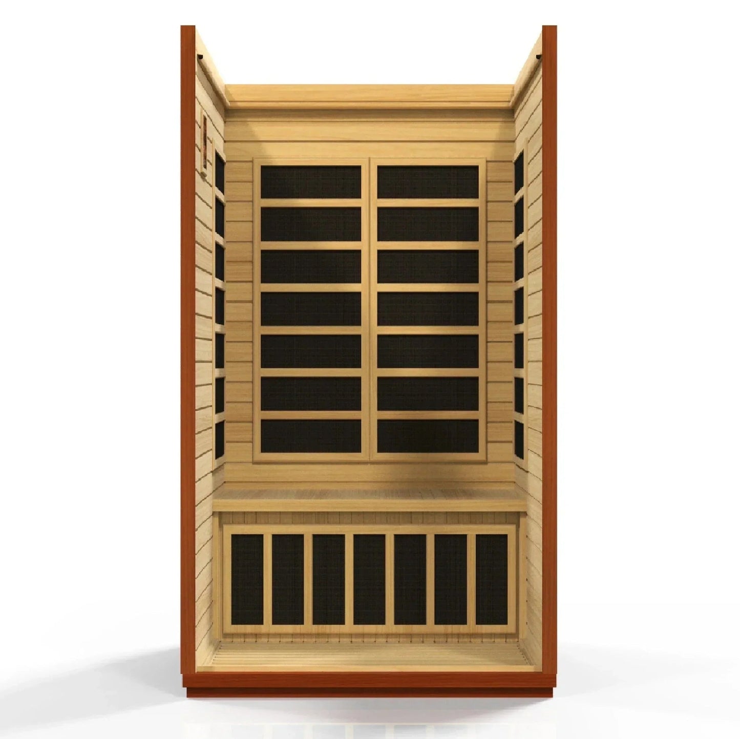 Dynamic San Marino Elite 2-person Ultra Low EMF FAR Infrared Sauna-Dynamic Saunas-HQ Sauna