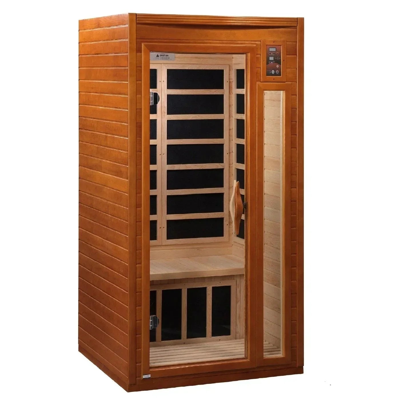 Dynamic Barcelona Elite 1-2-person Ultra Low EMF FAR Infrared Sauna-Dynamic Saunas-HQ Sauna