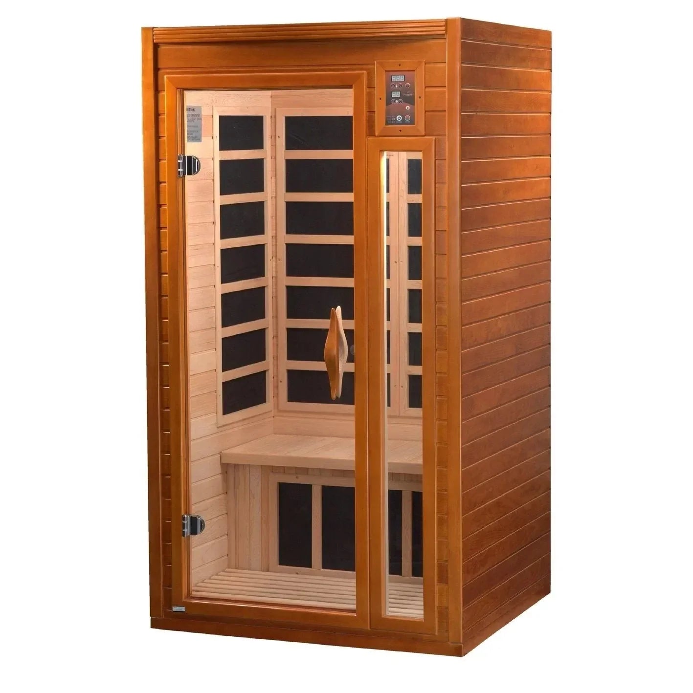 Dynamic Barcelona Elite 1-2-person Ultra Low EMF FAR Infrared Sauna-Dynamic Saunas-HQ Sauna