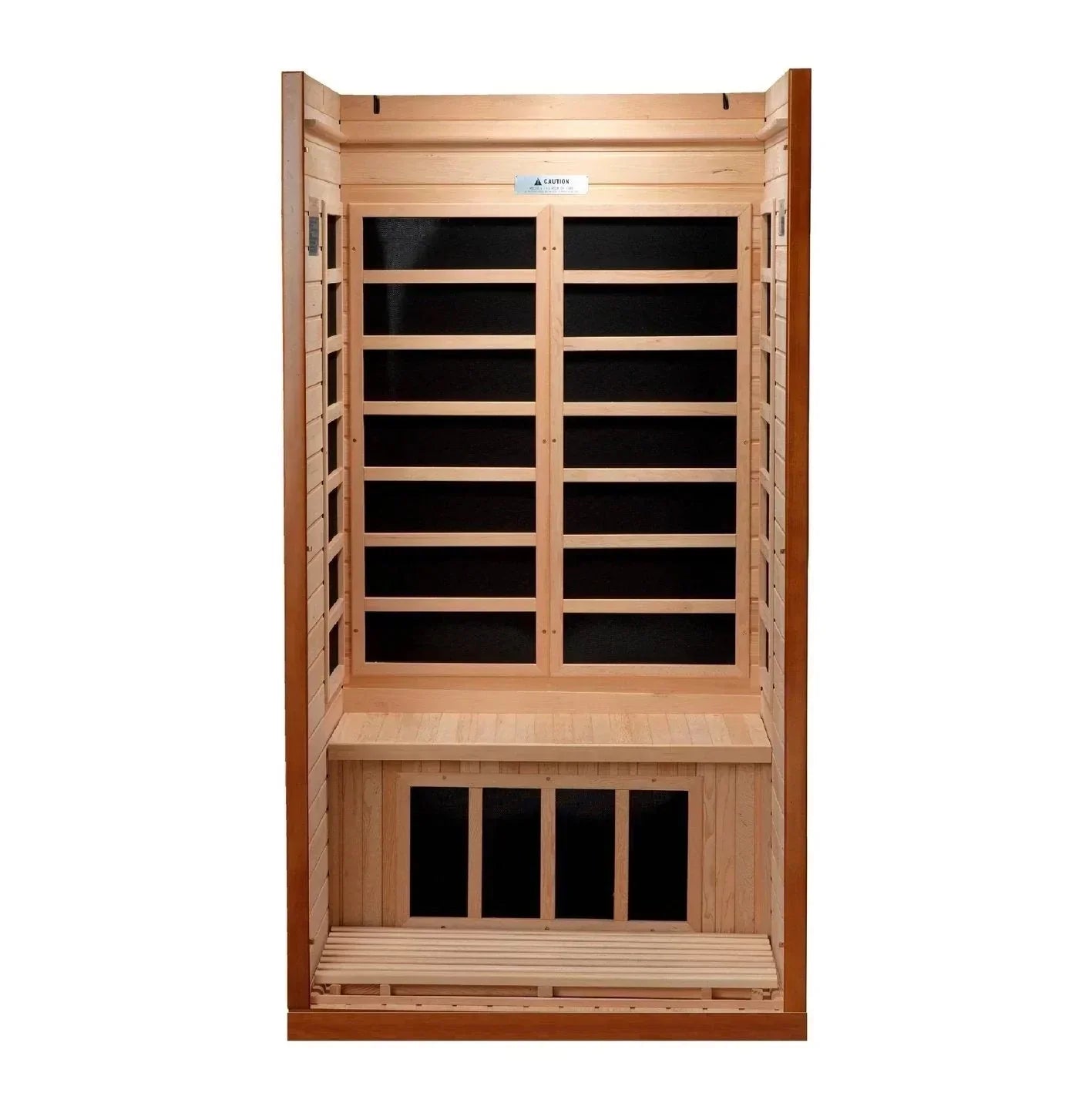 Dynamic Barcelona Elite 1-2-person Ultra Low EMF FAR Infrared Sauna-Dynamic Saunas-HQ Sauna