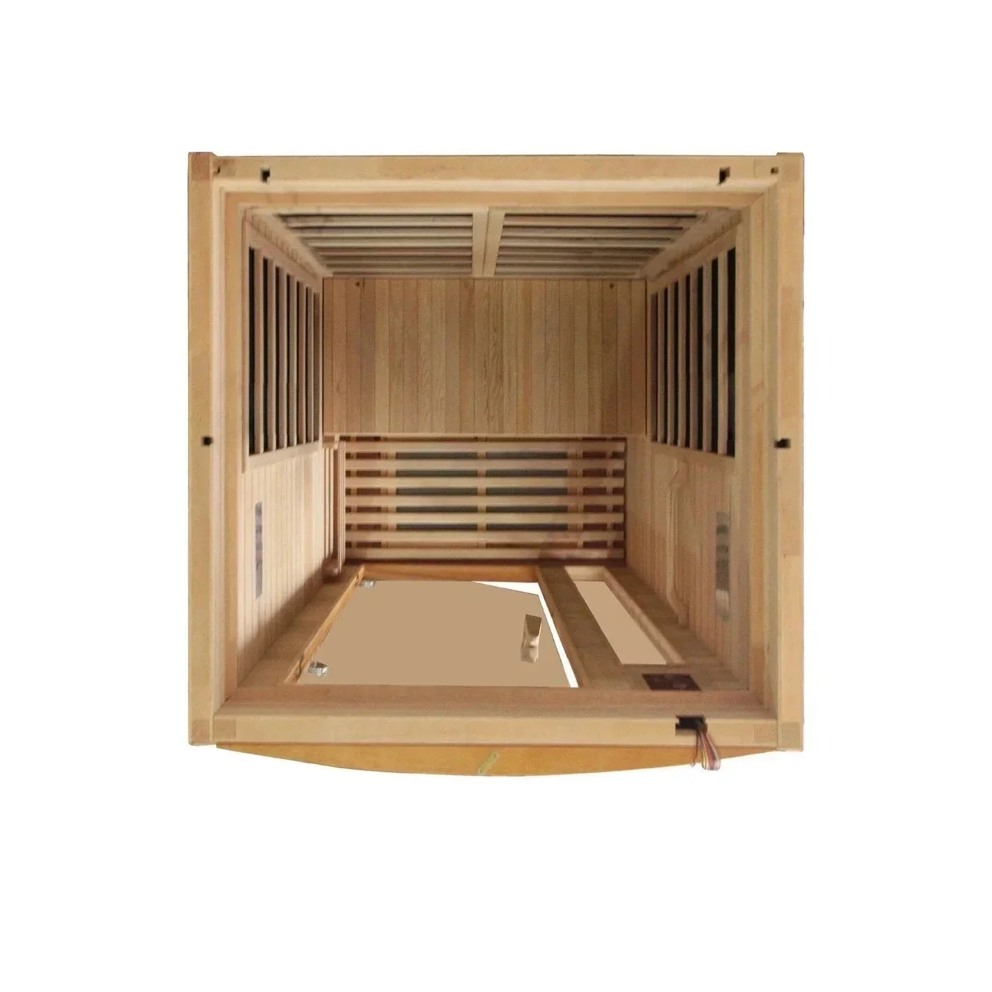 Dynamic Barcelona Elite 1-2-person Ultra Low EMF FAR Infrared Sauna-Dynamic Saunas-HQ Sauna