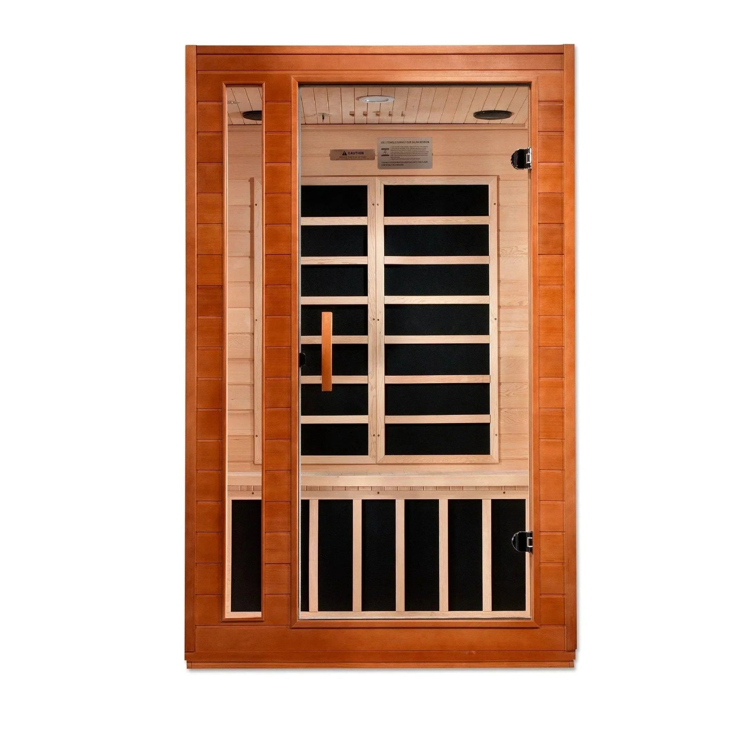 Dynamic "Cordoba" 2-person Low EMF FAR Infrared Sauna-Dynamic Saunas-HQ Sauna