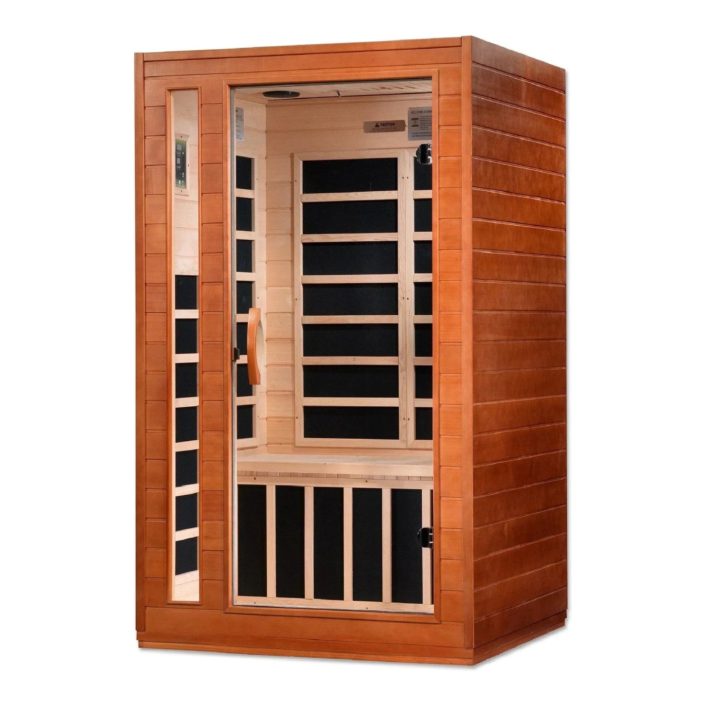 Dynamic "Cordoba" 2-person Low EMF FAR Infrared Sauna-Dynamic Saunas-HQ Sauna