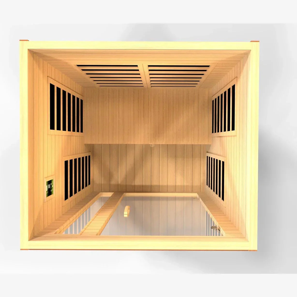 Dynamic "Cordoba" 2-person Low EMF FAR Infrared Sauna-Dynamic Saunas-HQ Sauna