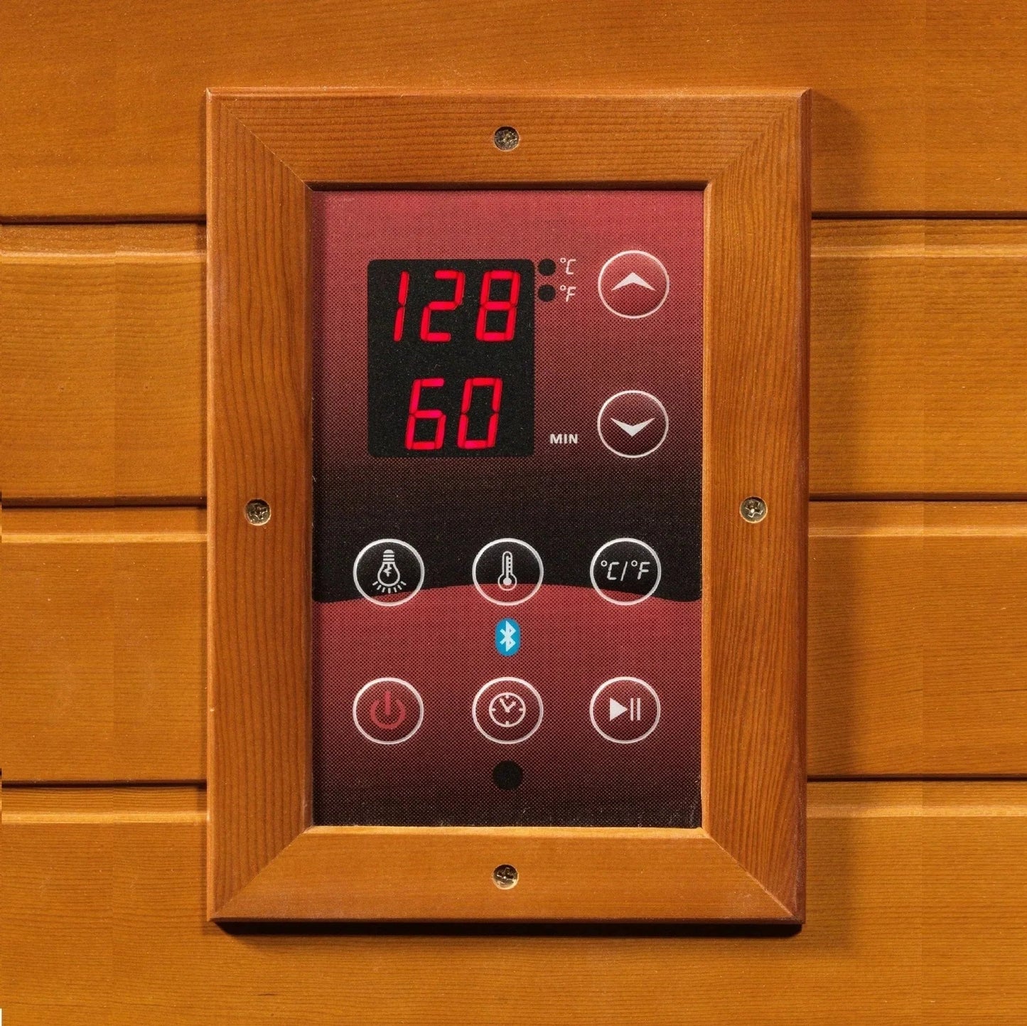 Dynamic "Heming" 2-person Corner Low EMF FAR Infrared Sauna-Dynamic Saunas-HQ Sauna