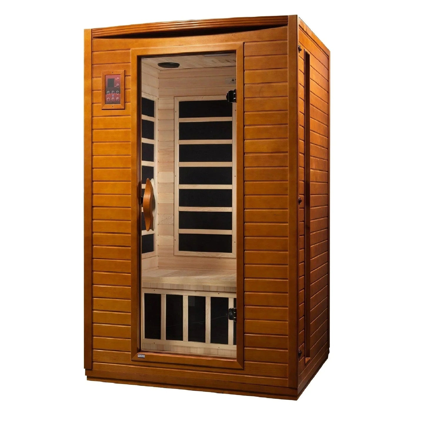 Dynamic "Versailles" 2-person Low EMF FAR Infrared Sauna DYN-6210-01-Dynamic Saunas-HQ Sauna