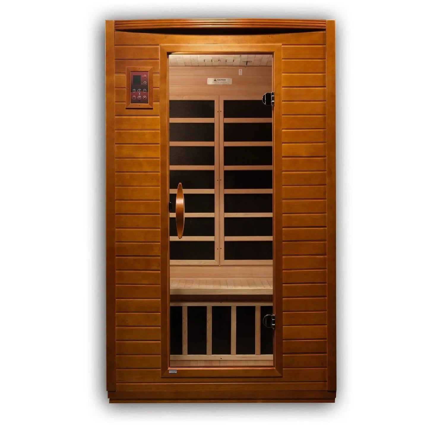 Dynamic "Versailles" 2-person Low EMF FAR Infrared Sauna DYN-6210-01-Dynamic Saunas-HQ Sauna