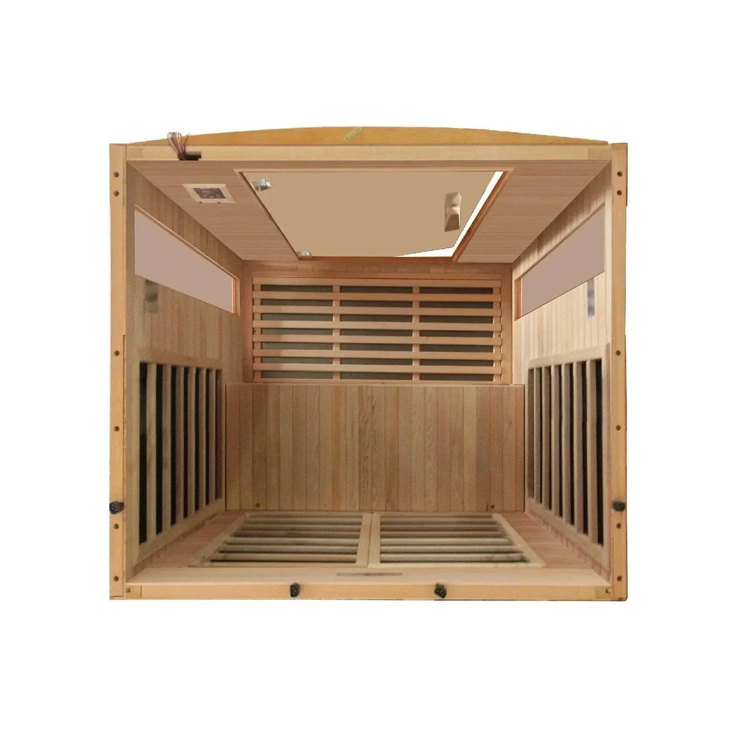 Dynamic "Versailles" 2-person Low EMF FAR Infrared Sauna DYN-6210-01-Dynamic Saunas-HQ Sauna