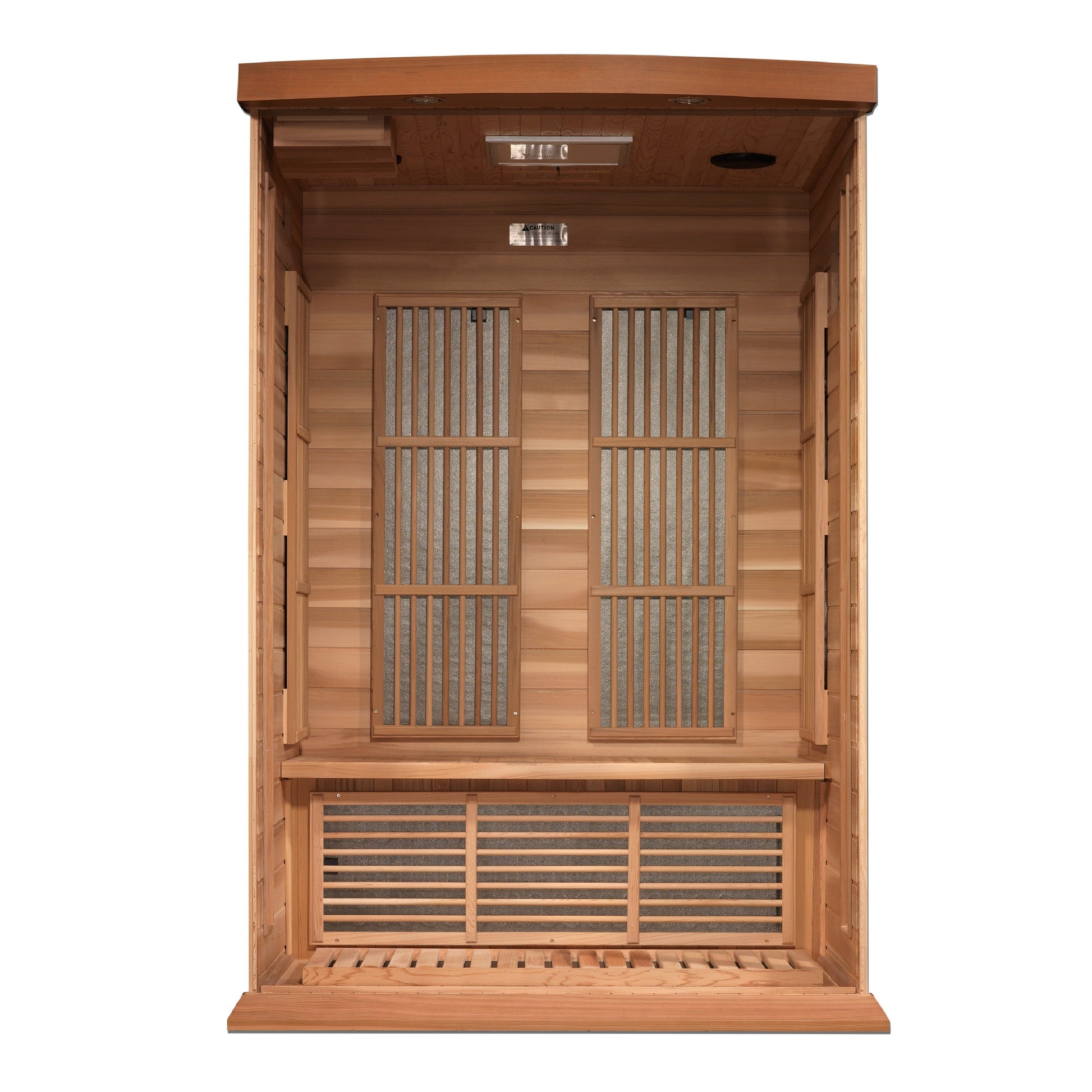 Luxella designs 2-Person Near Zero EMF FAR Infrared Sauna-Luxella designs-HQ Sauna