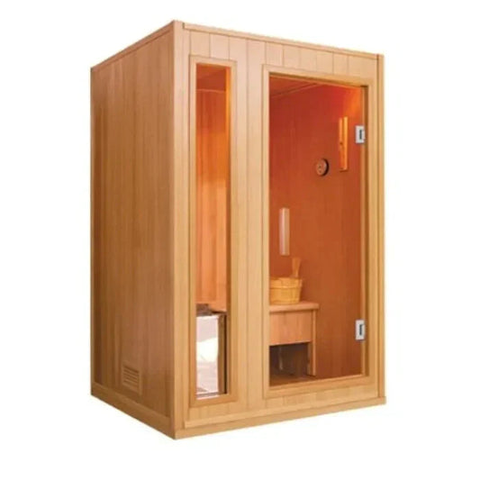 Sunray Saunas Baldwin 2 Person Traditional Indoor Sauna