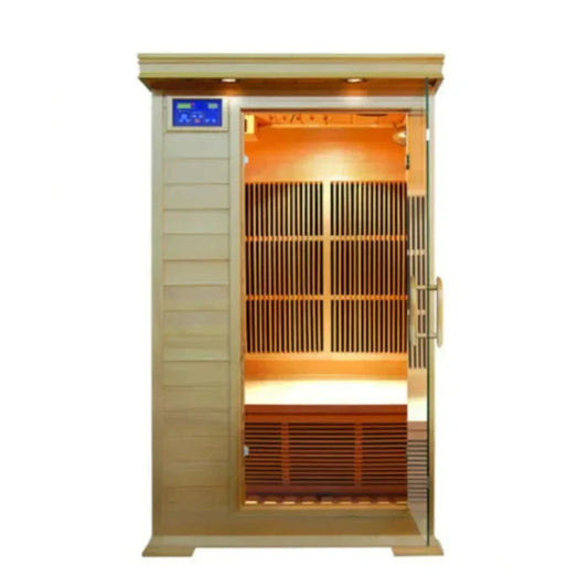 Sunray Saunas Saunas Barrett 1-Person Infrared Sauna