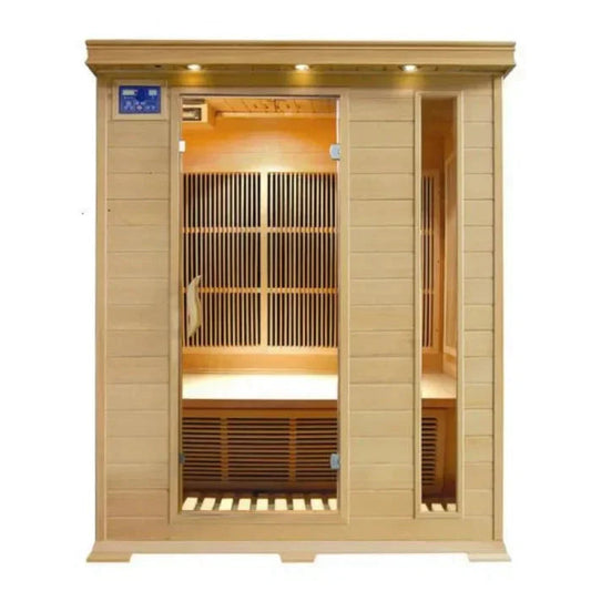 Sunray Saunas Saunas Aspen 3-Person Infrared Sauna