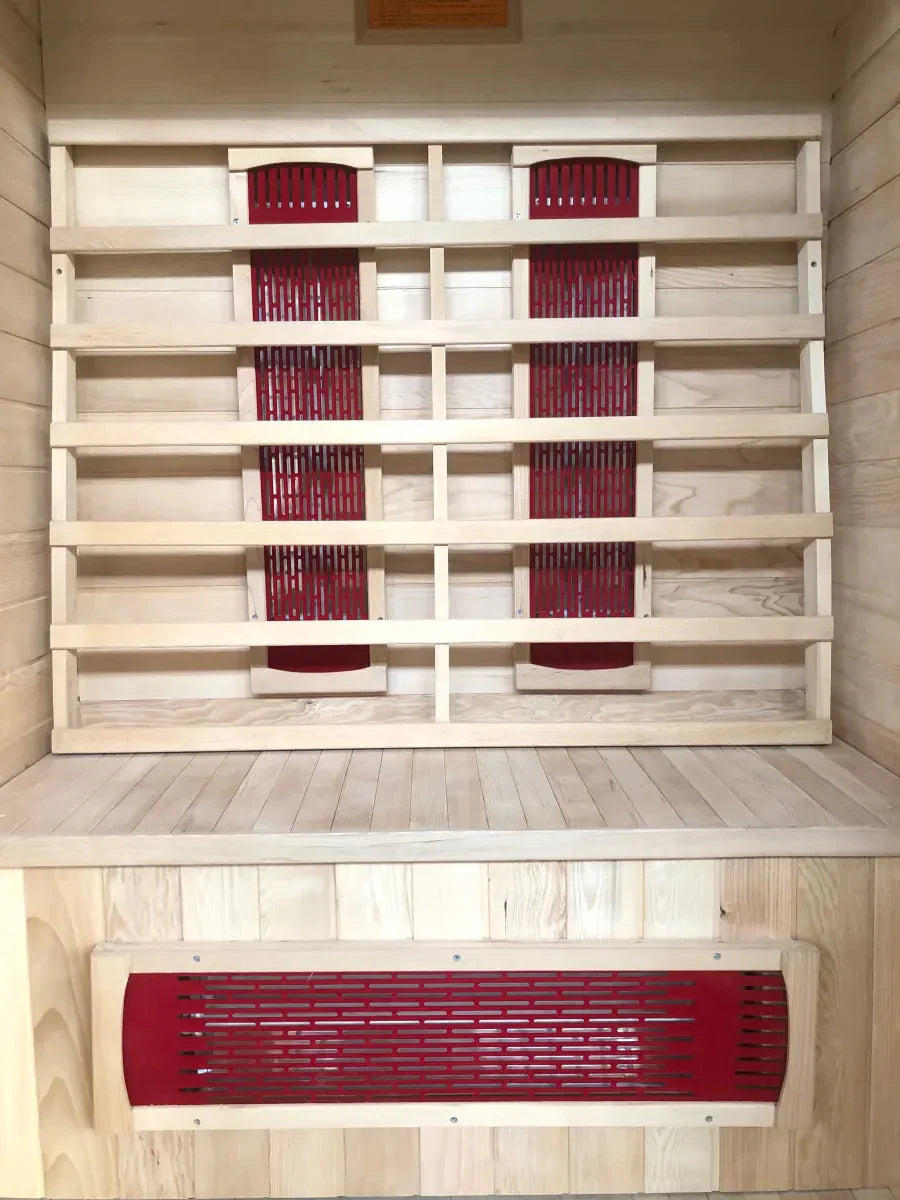 Sunray Saunas Saunas Burlington 2 Person Outdoor Infrared Sauna