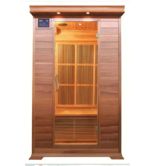 Sunray Saunas Saunas Cordova 2-Person FAR Infrared Sauna