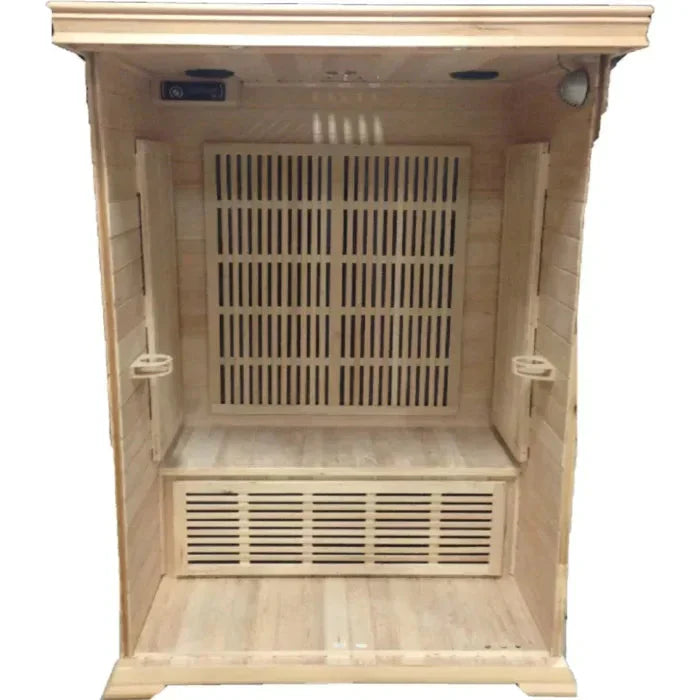Sunray Saunas Saunas Cordova 2-Person FAR Infrared Sauna