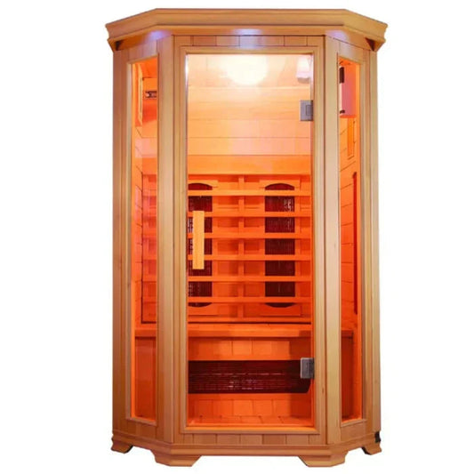 Sunray Saunas Saunas Heathrow 2-Person Infrared Sauna