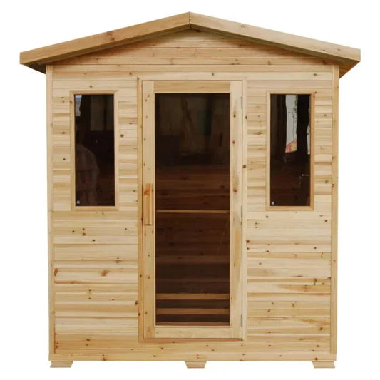 Sunray Saunas Saunas Grandby Outdoor 3-Person Infrared Sauna