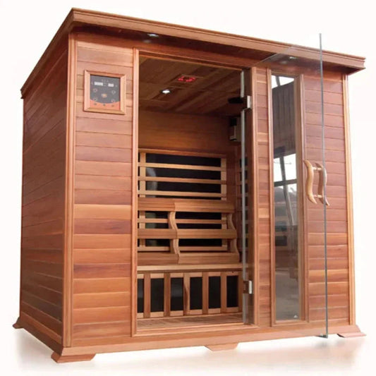 Sunray Saunas Savannah 3-Person Indoor FAR Infrared Sauna