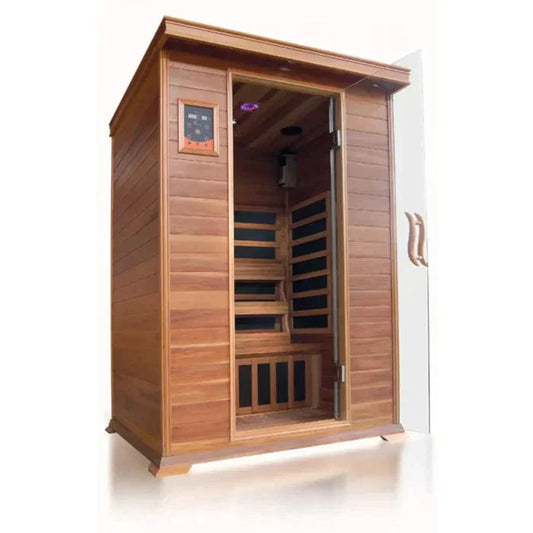 Sunray Saunas Sierra 2-Person FAR Infrared Sauna