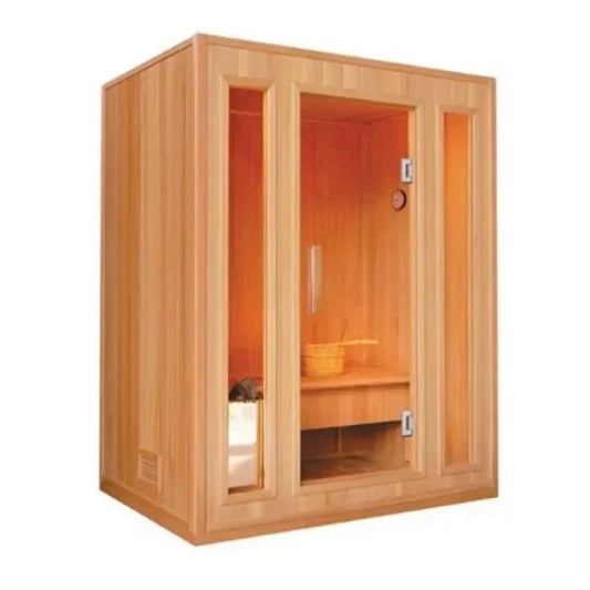 Sunray Saunas Southport Traditional 3-Person Indoor Sauna