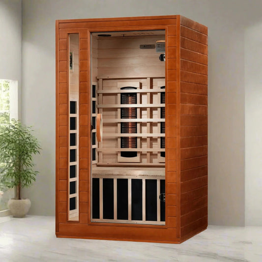 Dynamic "Cardoba" 2-Person Full Spectrum Near Zero EMF FAR Infrared Sauna-Dynamic Saunas-HQ Sauna