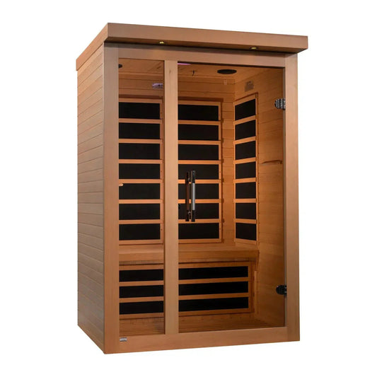 Dynamic Llumeneres 2-person Ultra Low EMF FAR Infrared Sauna-Dynamic Saunas-HQ Sauna