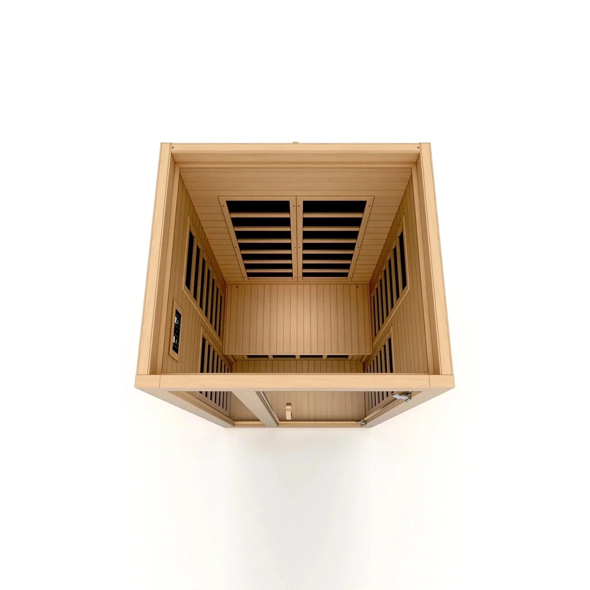 Dynamic "Gracia" 1-2-person Low EMF FAR Infrared Sauna DYN-6119-01-Dynamic Saunas-HQ Sauna