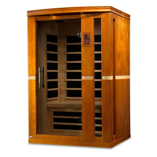 Dynamic "Vittoria" 2-person Low EMF FAR Infrared Sauna-Dynamic Saunas-HQ Sauna
