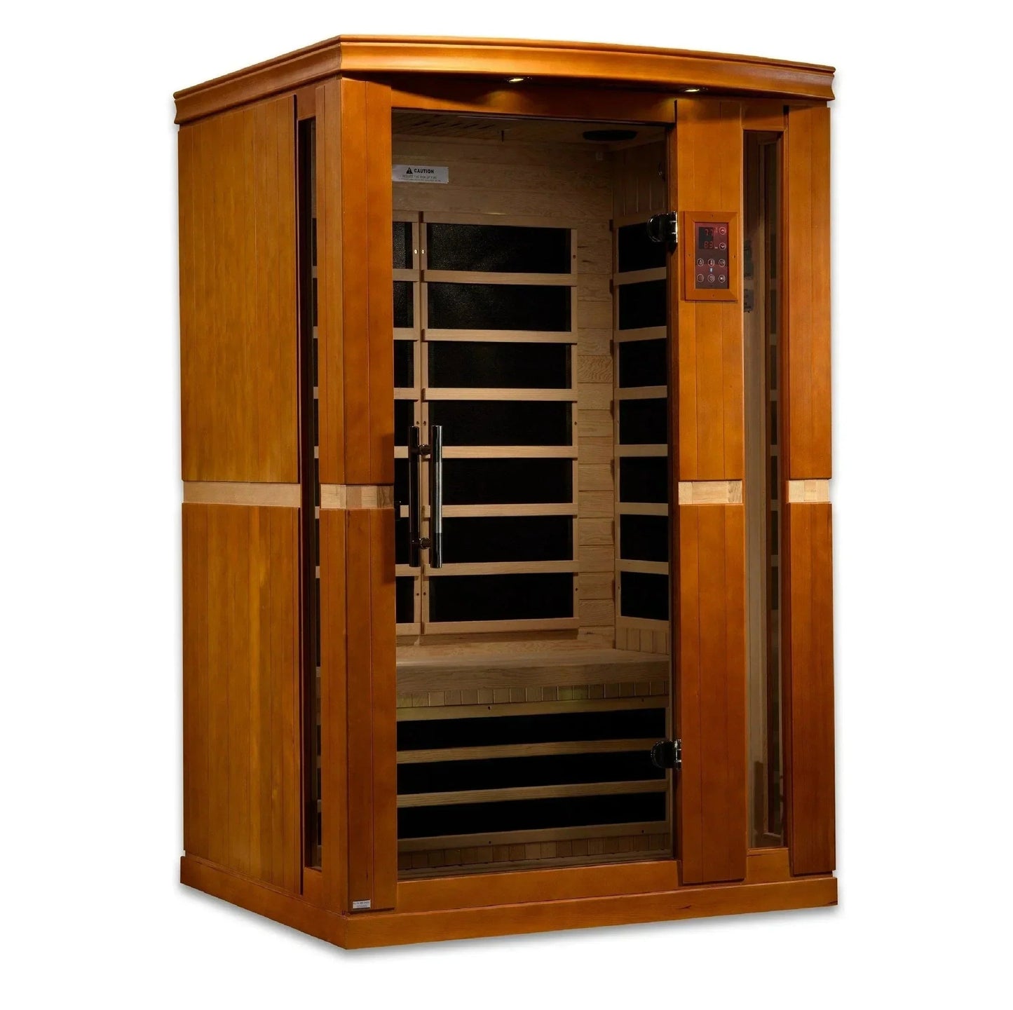 Dynamic "Vittoria" 2-person Low EMF FAR Infrared Sauna-Dynamic Saunas-HQ Sauna