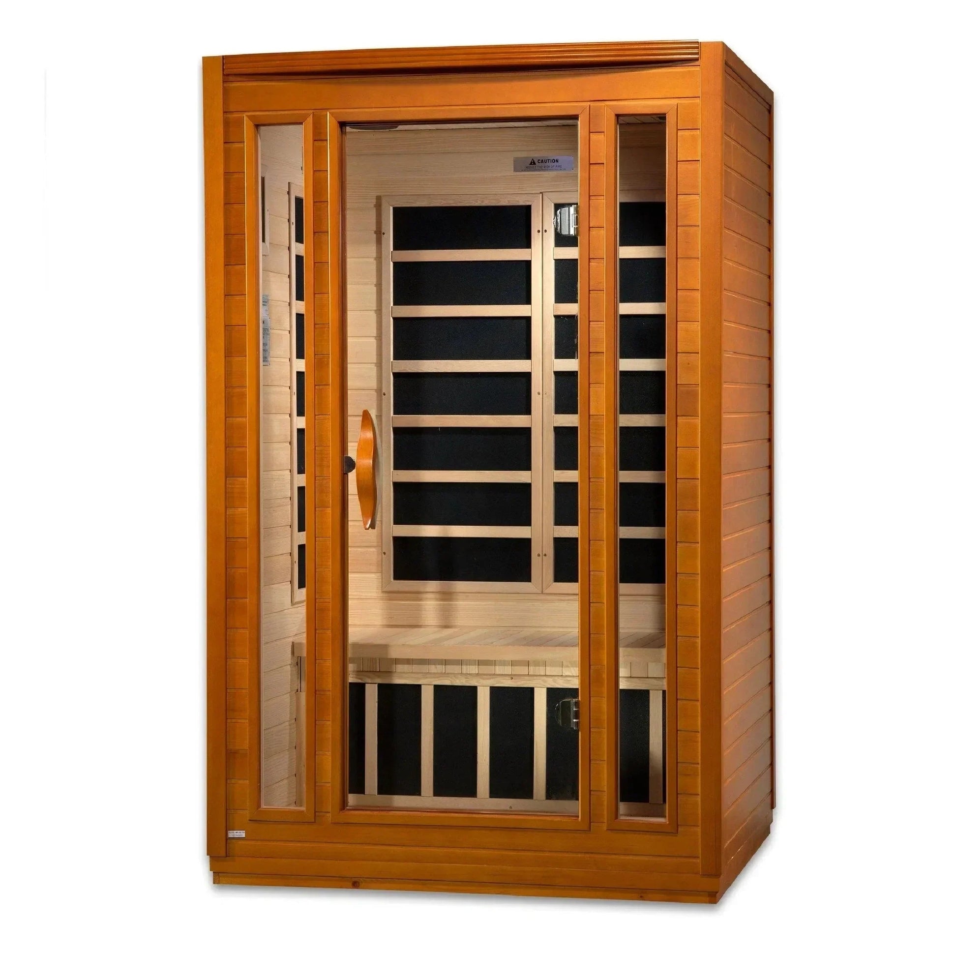 Dynamic San Marino Elite 2-person Ultra Low EMF FAR Infrared Sauna-Dynamic Saunas-HQ Sauna