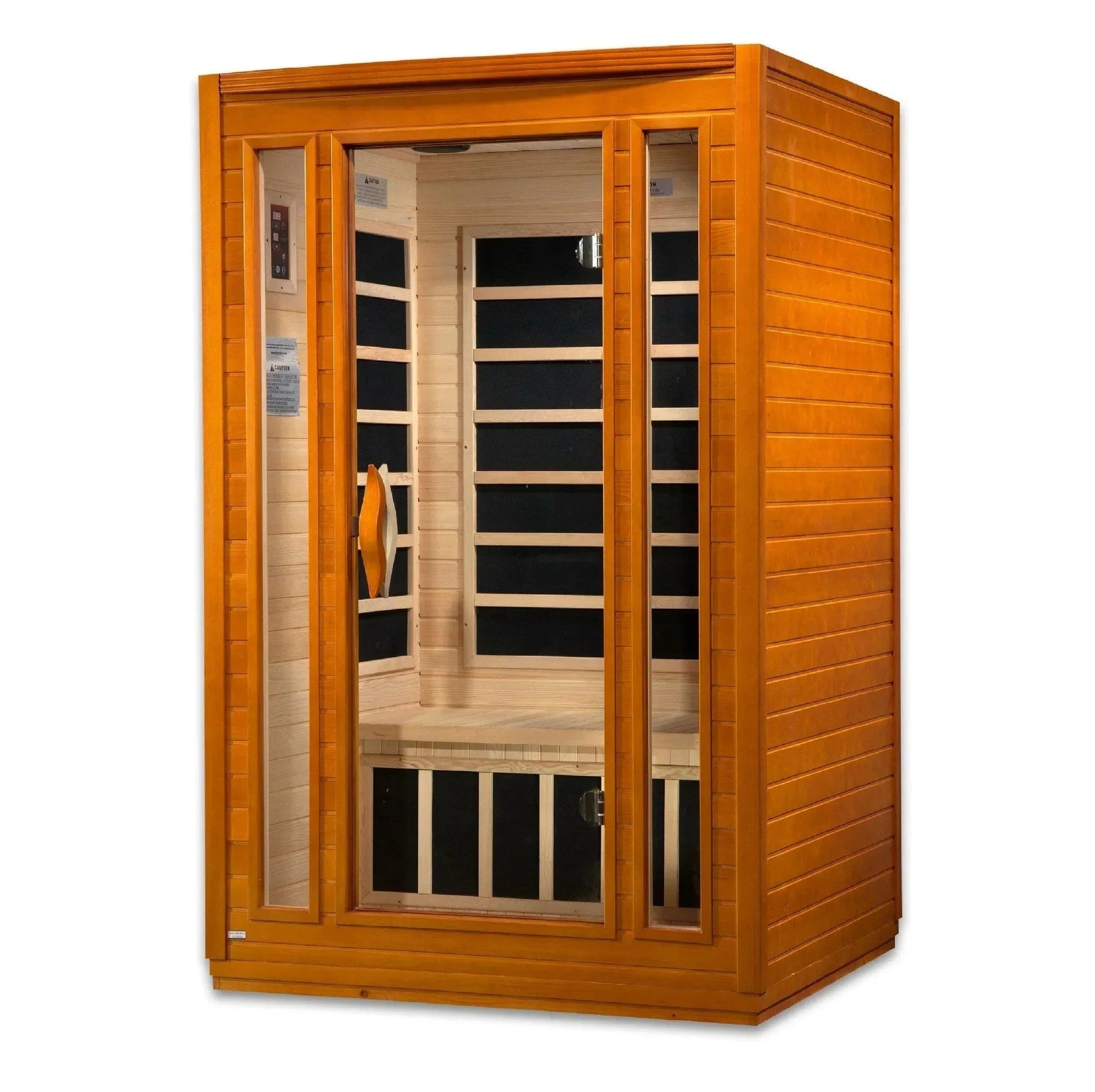 Dynamic San Marino Elite 2-person Ultra Low EMF FAR Infrared Sauna-Dynamic Saunas-HQ Sauna