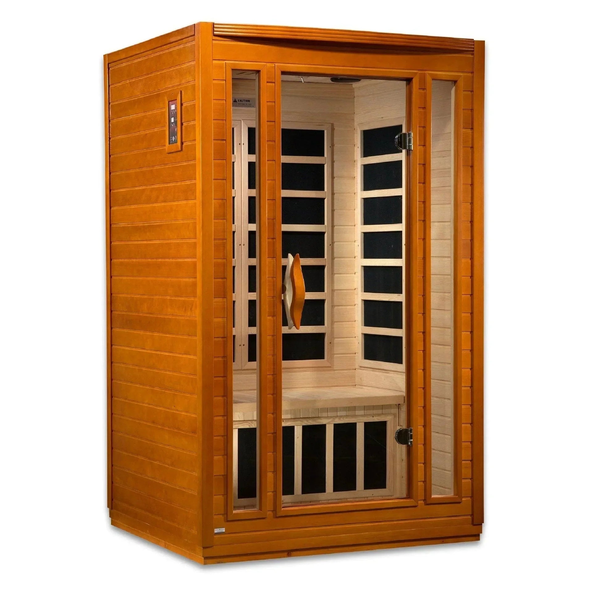 Dynamic San Marino Elite 2-person Ultra Low EMF FAR Infrared Sauna-Dynamic Saunas-HQ Sauna