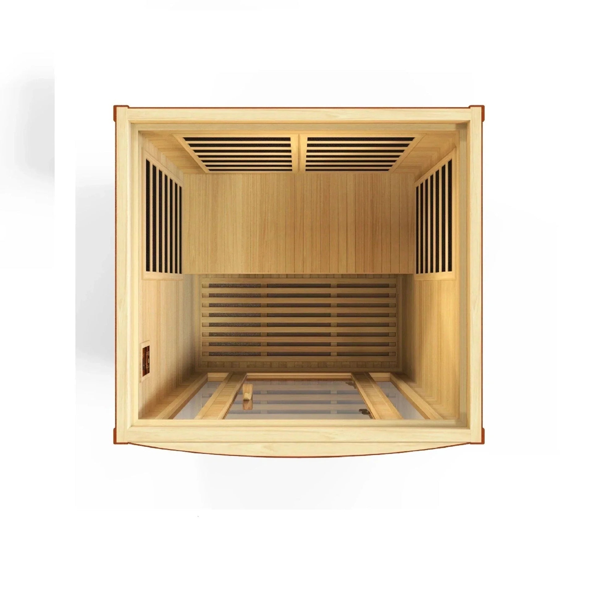 Dynamic San Marino Elite 2-person Ultra Low EMF FAR Infrared Sauna-Dynamic Saunas-HQ Sauna
