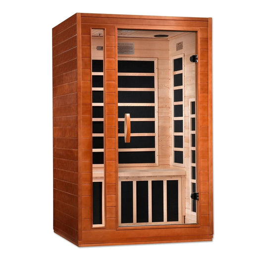 Dynamic "Cordoba" 2-person Low EMF FAR Infrared Sauna-Dynamic Saunas-HQ Sauna