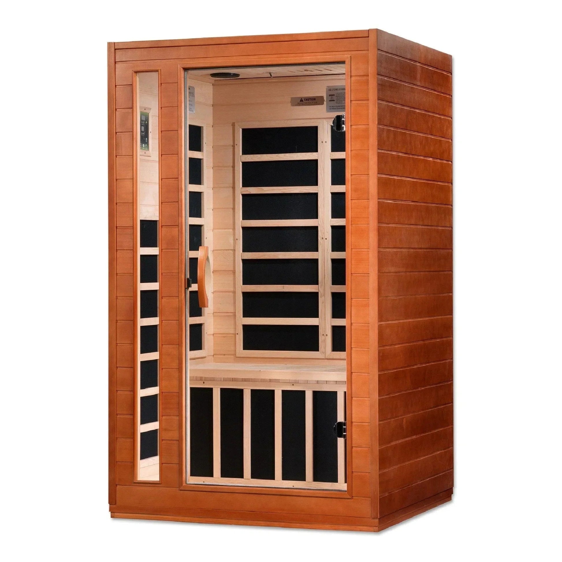 Dynamic "Cordoba" 2-person Low EMF FAR Infrared Sauna-Dynamic Saunas-HQ Sauna
