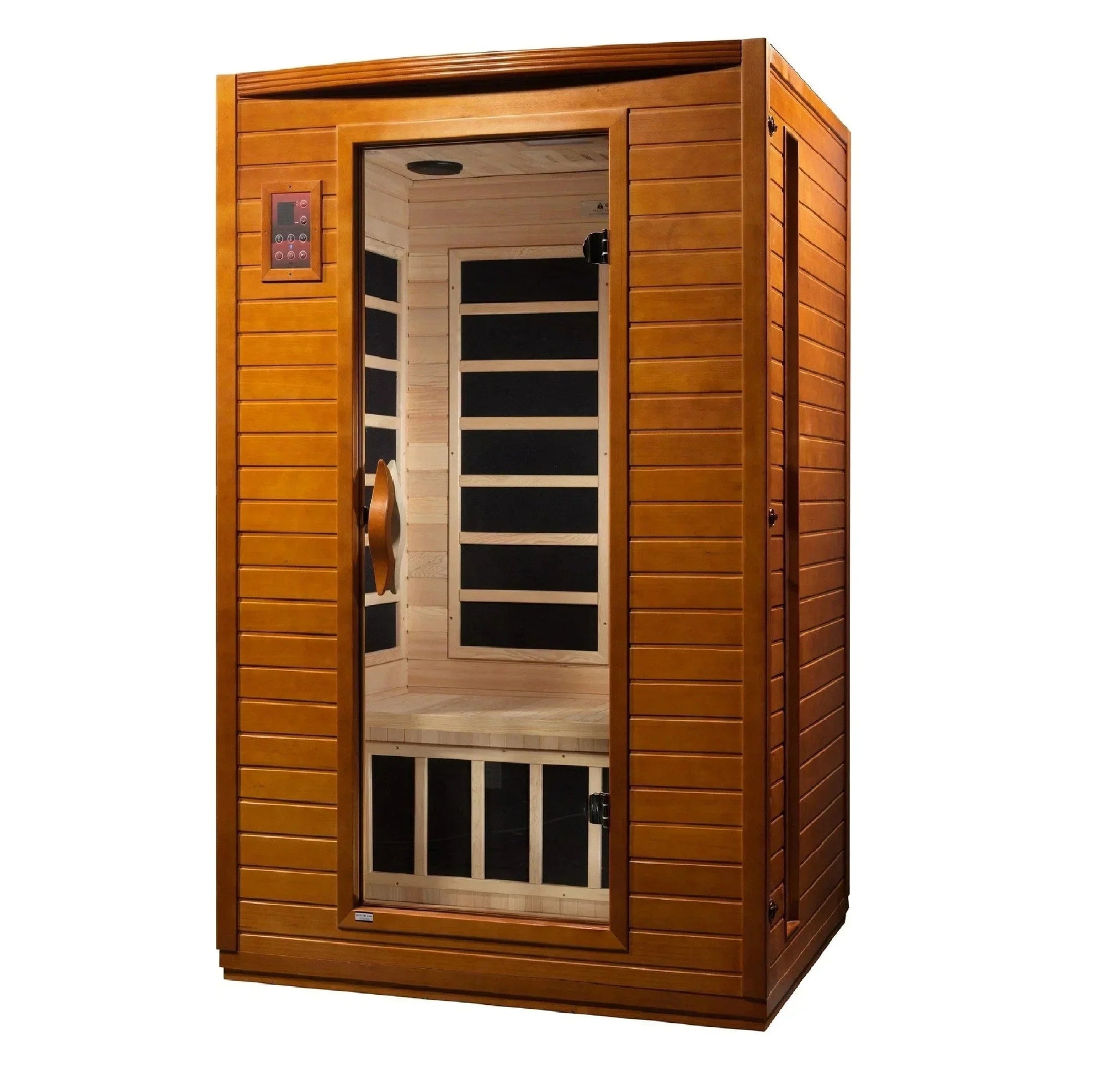 Dynamic "Versailles" 2-person Low EMF FAR Infrared Sauna DYN-6210-01-Dynamic Saunas-HQ Sauna