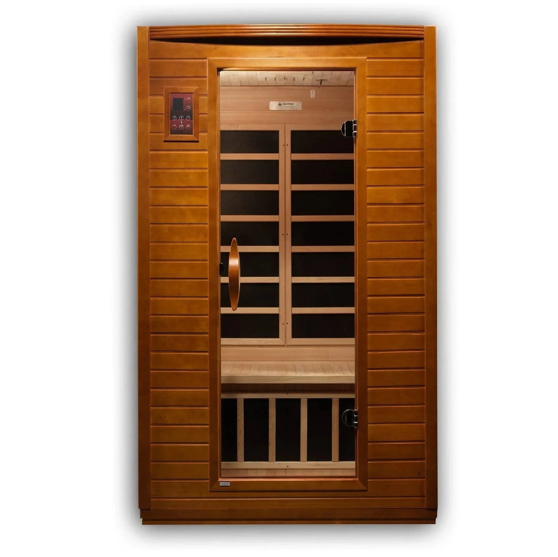 Dynamic "Versailles" 2-person Low EMF FAR Infrared Sauna DYN-6210-01-Dynamic Saunas-HQ Sauna