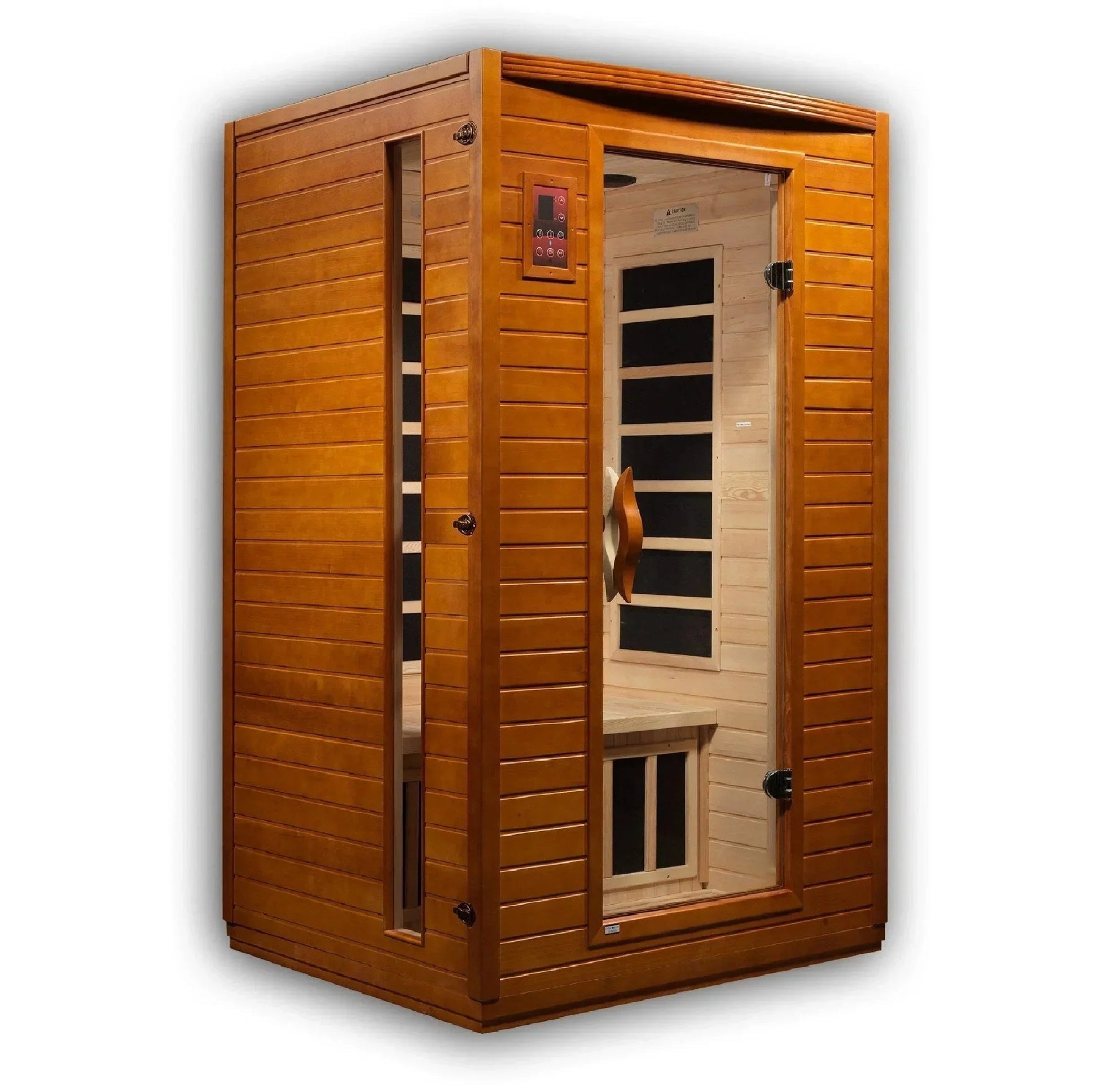 Dynamic "Versailles" 2-person Low EMF FAR Infrared Sauna DYN-6210-01-Dynamic Saunas-HQ Sauna